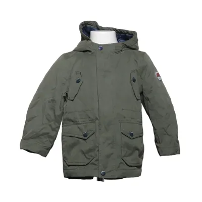 Parka (Vert) de Unlimited DVSN Coton, Polyamide, Polyester