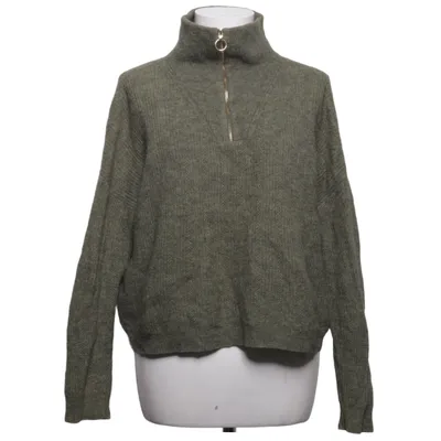 Sweater (Grøn) fra La Maille Sézane Alpacauld, Elastan, Merinould, Polyamid
