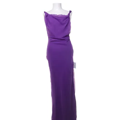 Evening gown (Purple) from ASOS Design Polyester