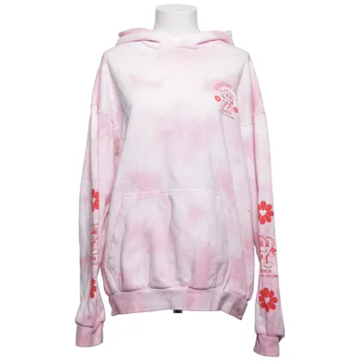 Sweat à capuche (Rose) de Yourturn Polyester, Coton recyclé