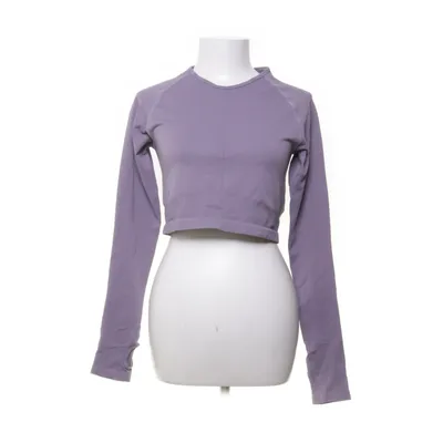Trainingstop (Lila) van Lindex Polyamide, Elastaan