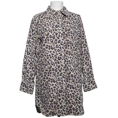 Shirt dress (Beige, Brown, Black) from Lala Cotton, Polyester