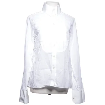 Smokinghemd (Weiß) von Karl Lagerfeld for H&M Baumwolle