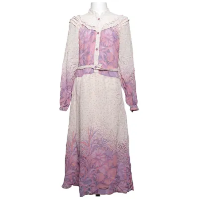 Klänning (Beige, Lila, Rosa) från Sabo