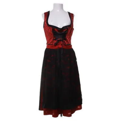 Dirndl (Noir, Rouge) de Alpin Coton, Polyester