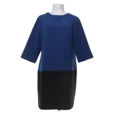 Jurk (Blauw, Zwart) van Mexx Polyester, Polyurethaan