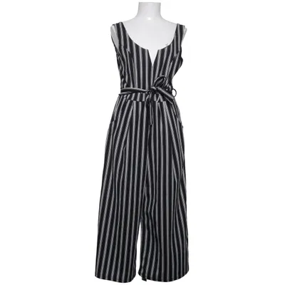Jumpsuit (Black, White) from Apricot Polyester