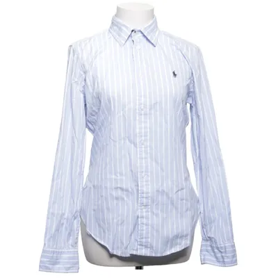 Buttondownskjorte (Blå, Hvid) fra Ralph Lauren Sport Bomuld