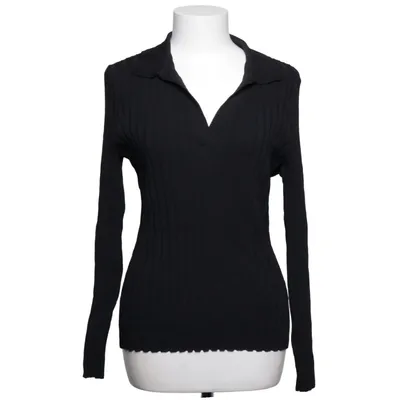 Långärmad t-shirt (Svart) från Visual Clothing Project