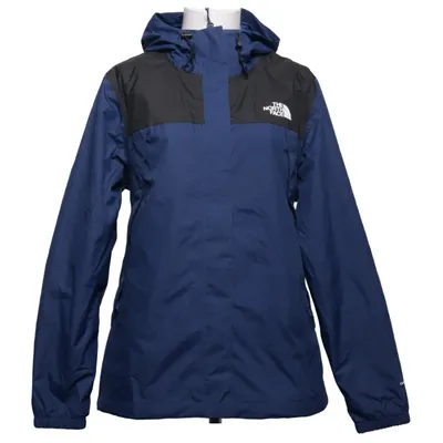Allvädersjacka (Blå, Svart) från The North Face Polyester, Polyuretan