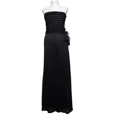 Abendkleid (Schwarz) von Connected Apparel Elasthan, Polyester