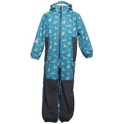 Overall (Blauw, Grijs, Wit) van Jako-O Polyester