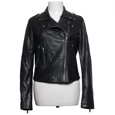 Biker jacket (Classic Pu Biker Jacket) from NLY Trend Polyester, Polyurethane