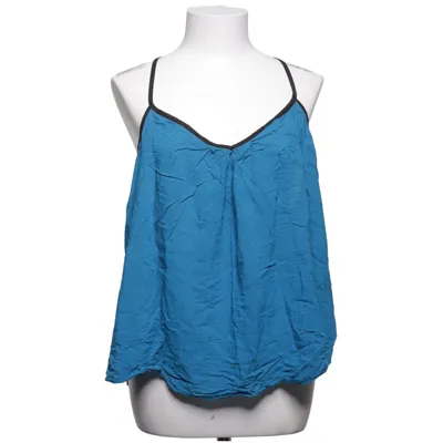 Tank Top (Blue) from Vanilia Cotton, Elastane, Viscose