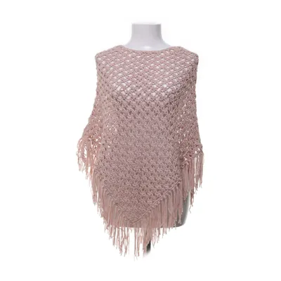Poncho (Rosa) från Kookaï Akryl, Bomull, Nylon