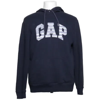 Sweat à capuche (Bleu) de Gap Coton, Polyester