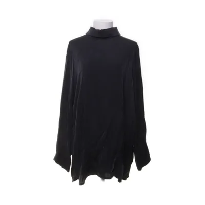 Top (Zwart) van By Malene Birger Zijde, Elastaan