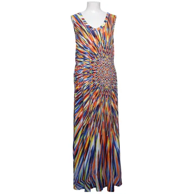 Maxi dress (Multicolored) from BPC Selection Elastane, Viscose