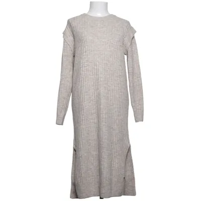 Dress (Beige) from Garcia Acrylic, Elastane, Polyamide, Wool