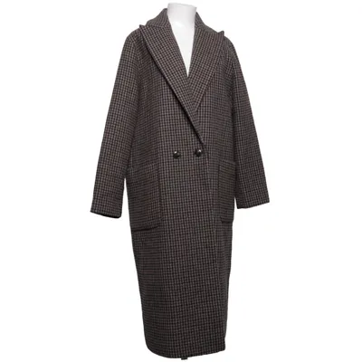 Frakke (Brun, Sort) fra Jake*s Polyester, Uld