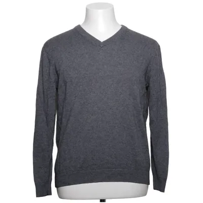 Pullover (Grå) fra Royal class Kashmir, Silke