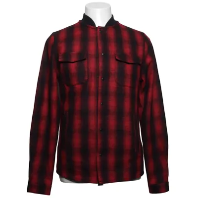 Surchemise (Rouge, Noir) de RVLT Revolution Acrylique, Nylon, Polyester, Viscose, Laine