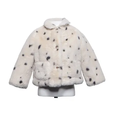 Vinterjakke (Beige, Sort) fra Mango Kids
