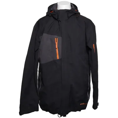 Allvädersjacka (Svart, Grå, Orange) från Björnkläder Polyamid, Polyester