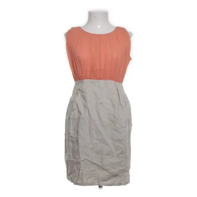 Klänning (Orange, Beige) från By Malene Birger Linne, Silke, Viskos