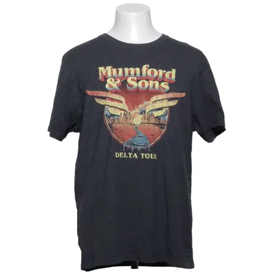 T-shirt (Grå) fra Salvage Genanvendt bomuld, Genanvendt polyester
