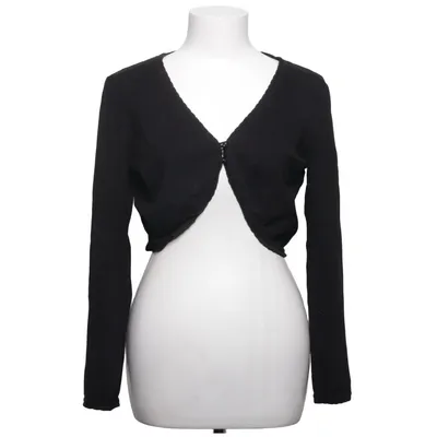 Boléro (Noir) de Cecilia Classics Coton, Élasthane, Polyamide