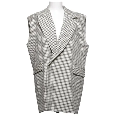 Gilet (Bonnet Blazer Vest) de Birgitte Herskind Acétate, Laine
