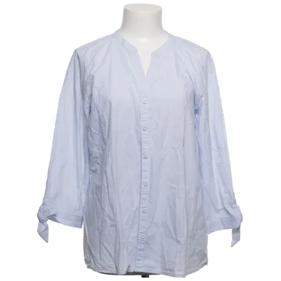 Blouse (Blauw) van DeFacto Katoen