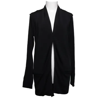 Cardigan (Zwart) van Won Hundred Elastaan, Viscose