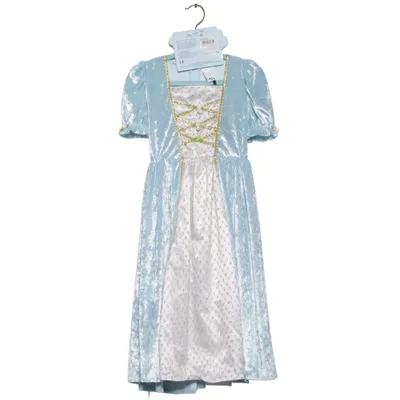 Verkleidung (Blau, Weiß, Gold) von Den Goda Fen Polyester, Viskose