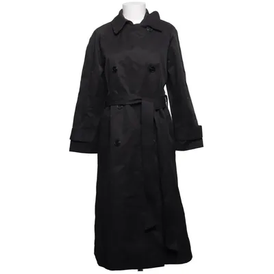 Trenchcoat (Svart) från ASOS Design Bomull, Polyester