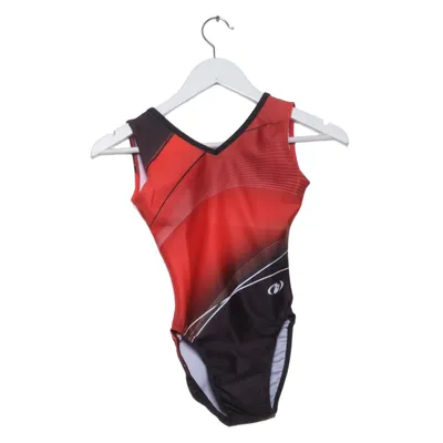 Gymnastikdragt (Rød, Sort, Flerfarvet) fra Gimar Elastan, Polyester
