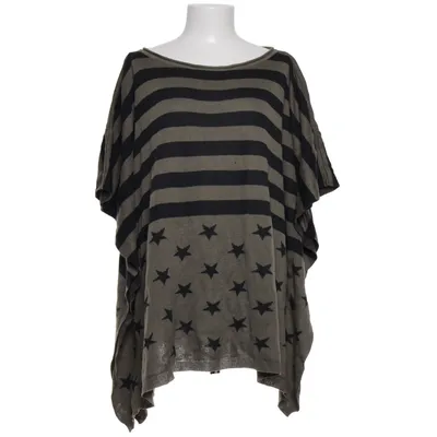 Tröja (Grön, Svart) från Sheego Akryl, Bomull