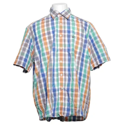 Chemise à manches courtes (Bleu, Vert, Orange) de Casamoda