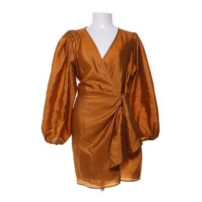 Robe portefeuille (Marron) de Samsøe & Samsøe Polyester