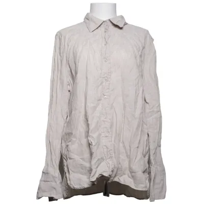 Shirt (Beige) van Premium Quality Gina Tricot Linnen
