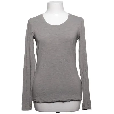 Lange mouwen shirt (Grijs) van Bernd Berger Elastaan, Viscose