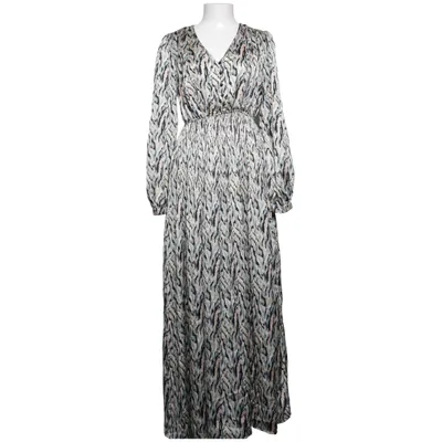 Maxi jurk (Zwart, Meerkleurig) van Lolive Verte Polyester