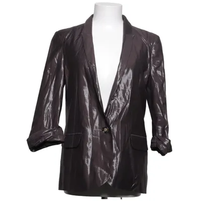 Blazer (Grå) fra L'art de River Island Acetat, Polyester, Viscose