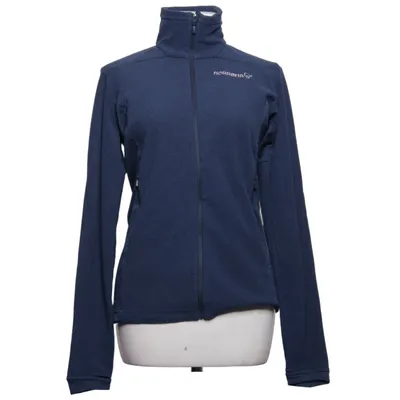 Fleecejakke (Blå) fra Norrøna Elastan, Genanvendt polyester