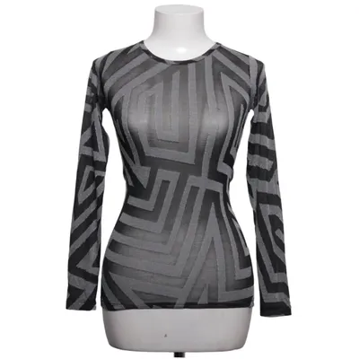 Topp (Svart, Grå) från Gareth Pugh Elastan, Polyamid, Viskos