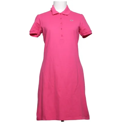 Polo dress (Pink) from Lacoste Cotton, Elastane
