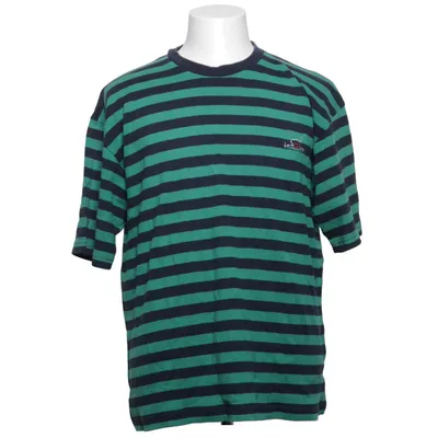 T-shirt (Grøn, Blå) fra For Men Bomuld
