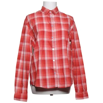 Shirt (Red, White) from WeSC Cotton