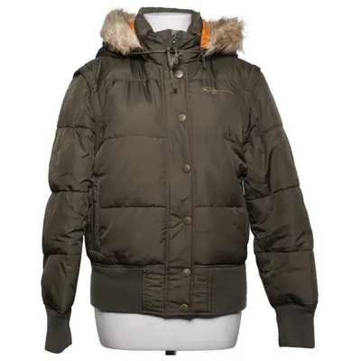 Donsjack (Groen) van Fubu Acryl, Dons, Veer, Polyester